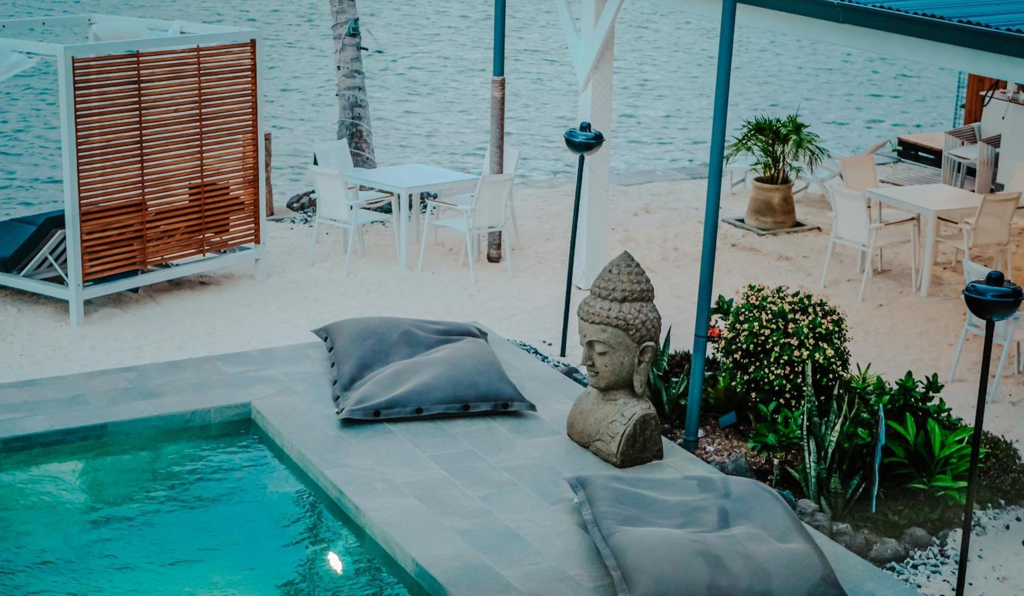 Pension Irivai, Appartement Uo Uo 3 Chambres Vue Mer Uturoa 外观 照片