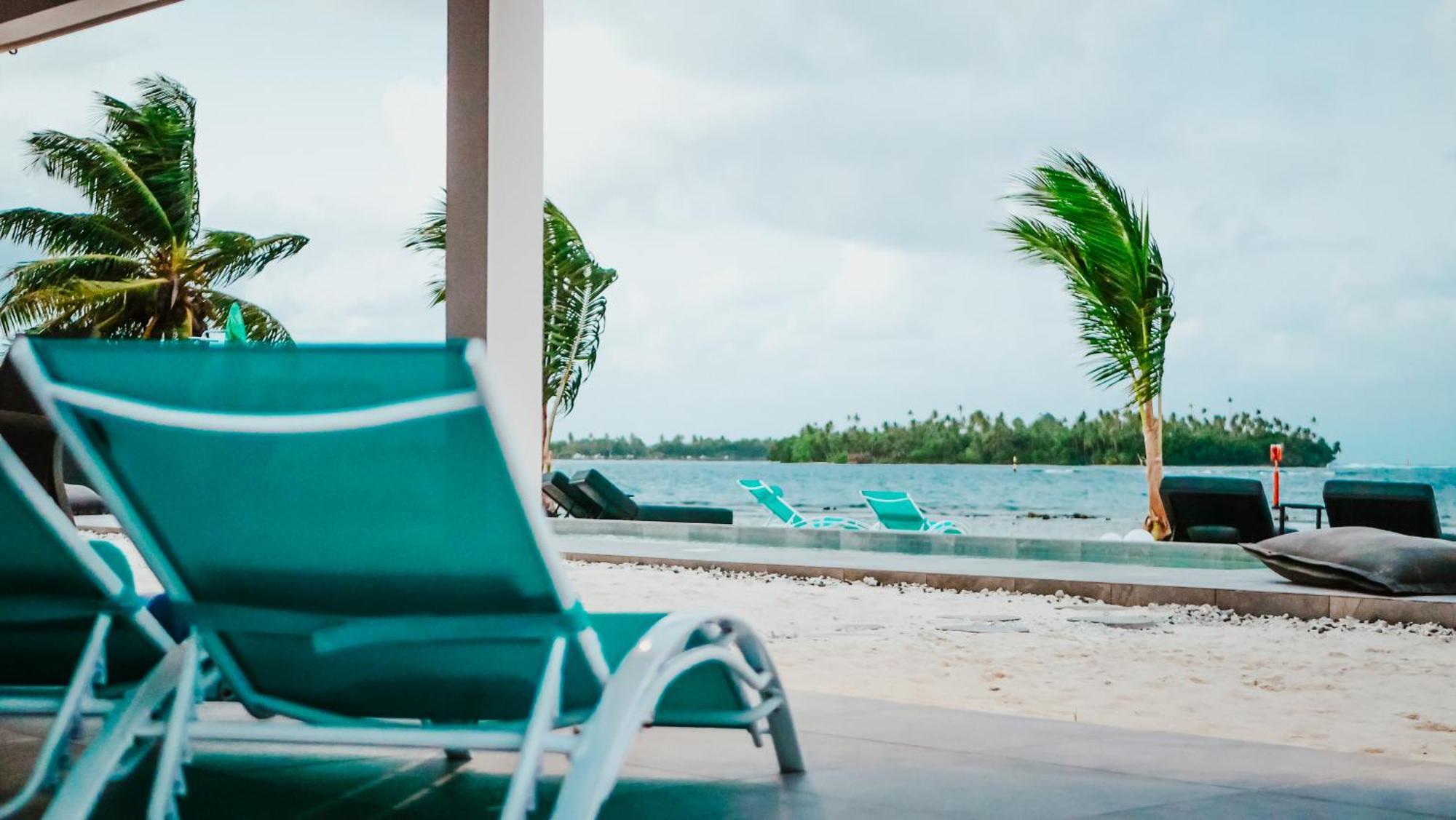 Pension Irivai, Appartement Uo Uo 3 Chambres Vue Mer Uturoa 外观 照片