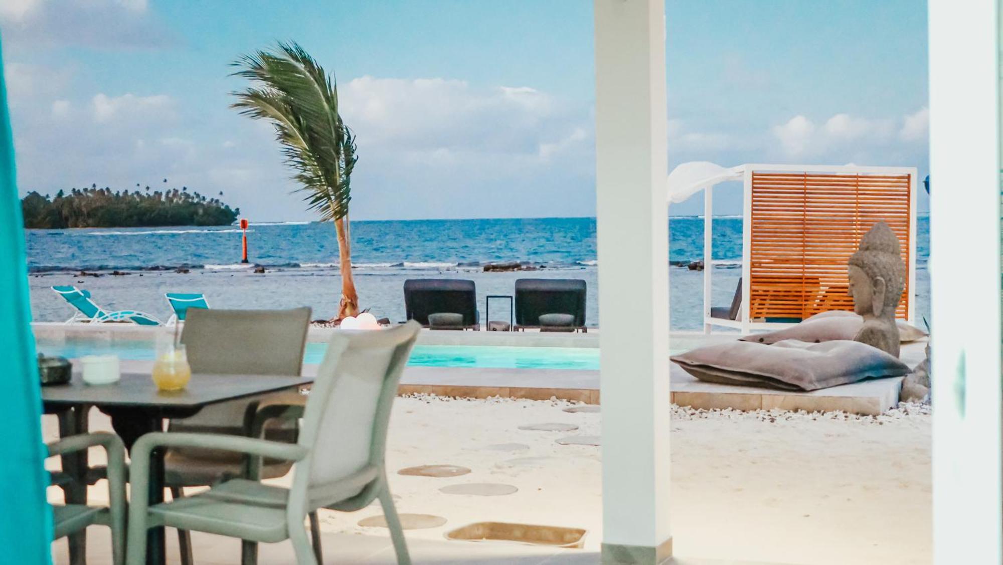 Pension Irivai, Appartement Uo Uo 3 Chambres Vue Mer Uturoa 外观 照片