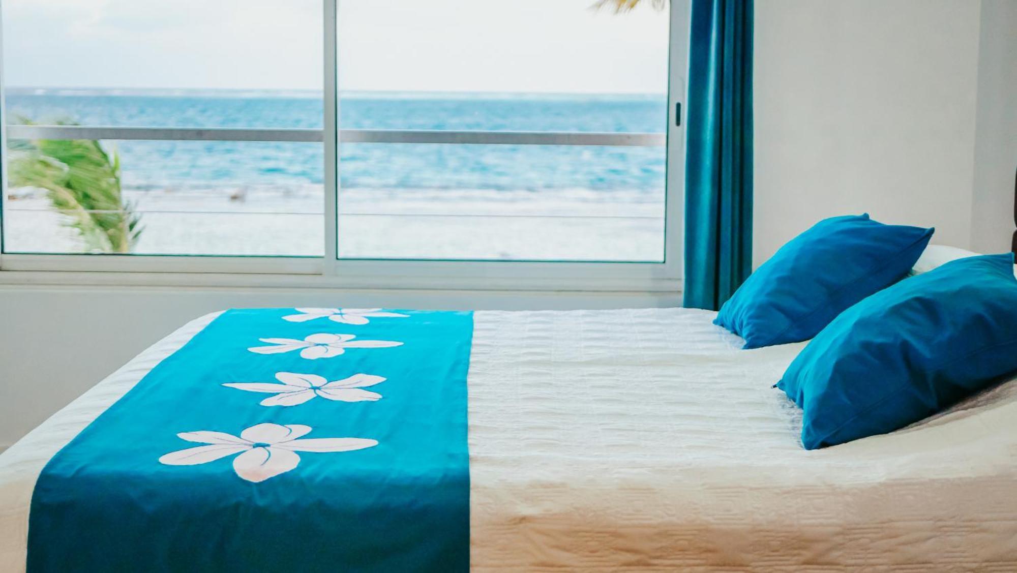 Pension Irivai, Appartement Uo Uo 3 Chambres Vue Mer Uturoa 外观 照片