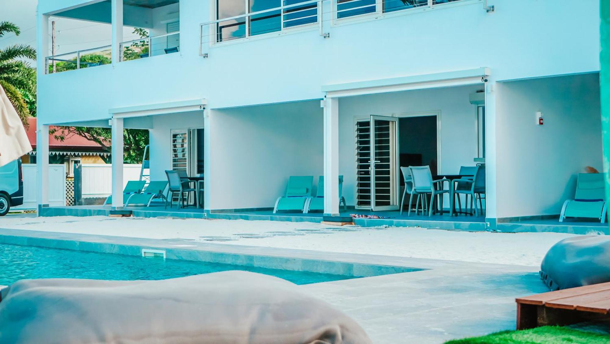 Pension Irivai, Appartement Uo Uo 3 Chambres Vue Mer Uturoa 外观 照片