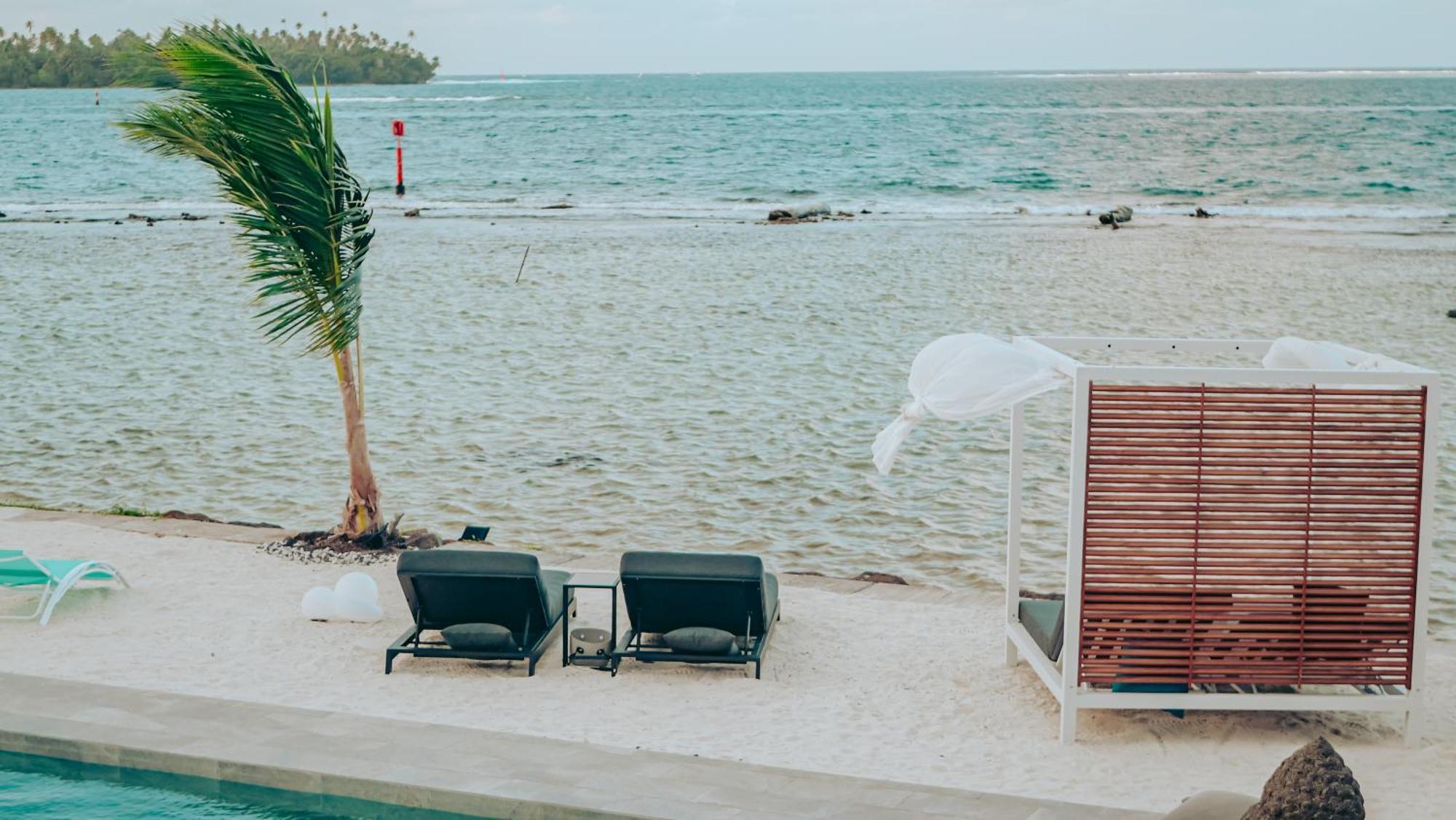Pension Irivai, Appartement Uo Uo 3 Chambres Vue Mer Uturoa 外观 照片