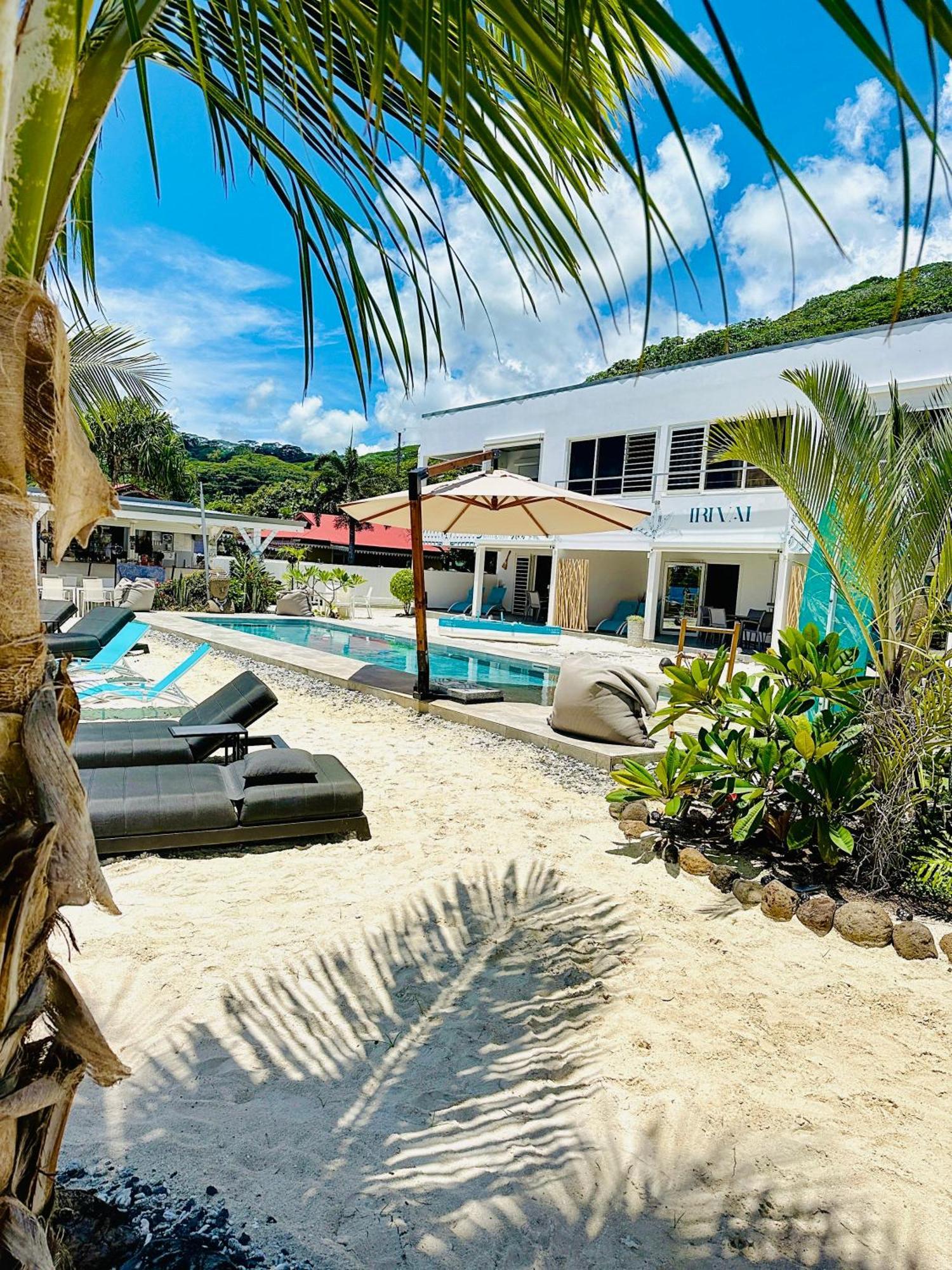 Pension Irivai, Appartement Uo Uo 3 Chambres Vue Mer Uturoa 外观 照片