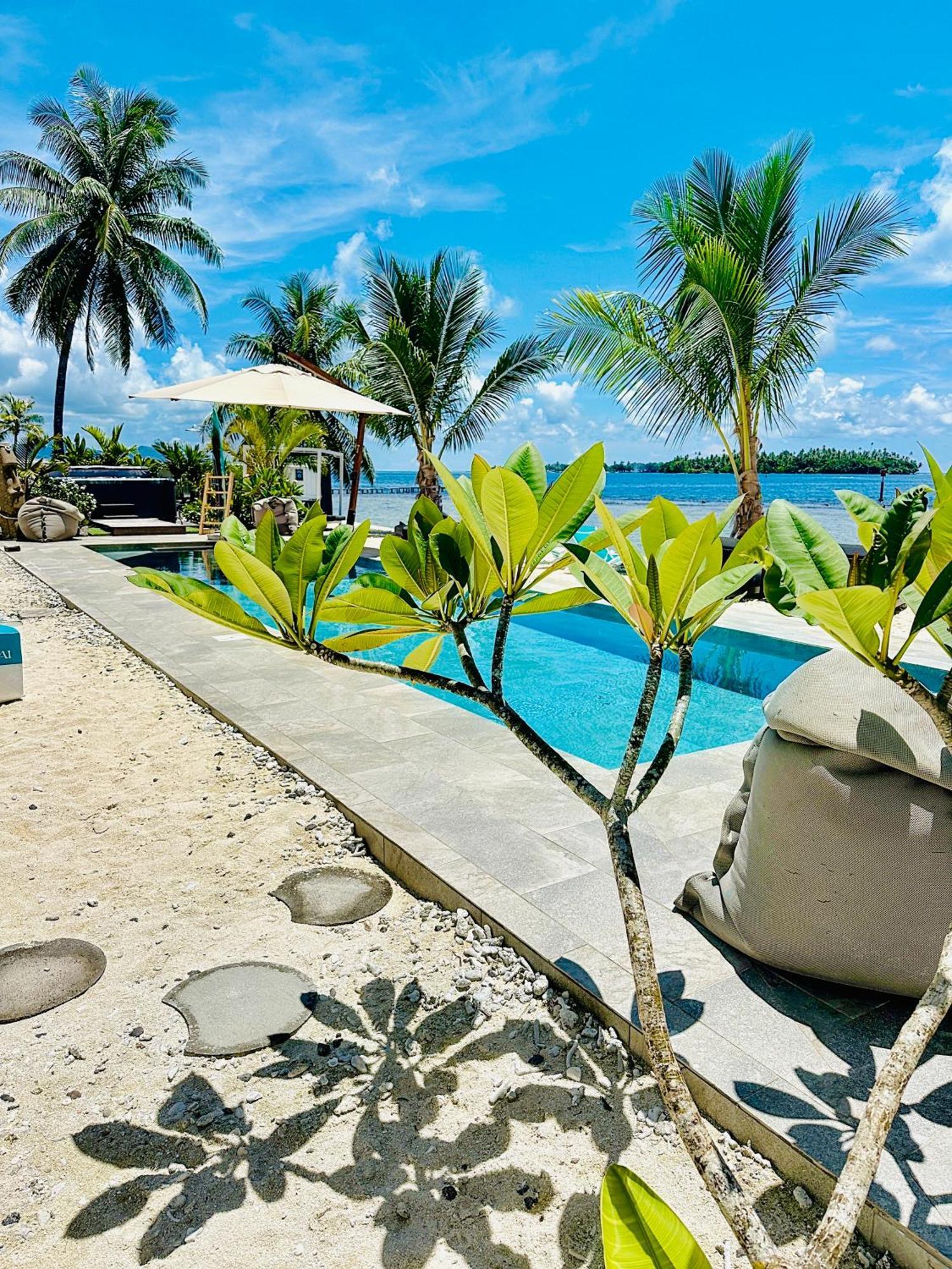 Pension Irivai, Appartement Uo Uo 3 Chambres Vue Mer Uturoa 外观 照片