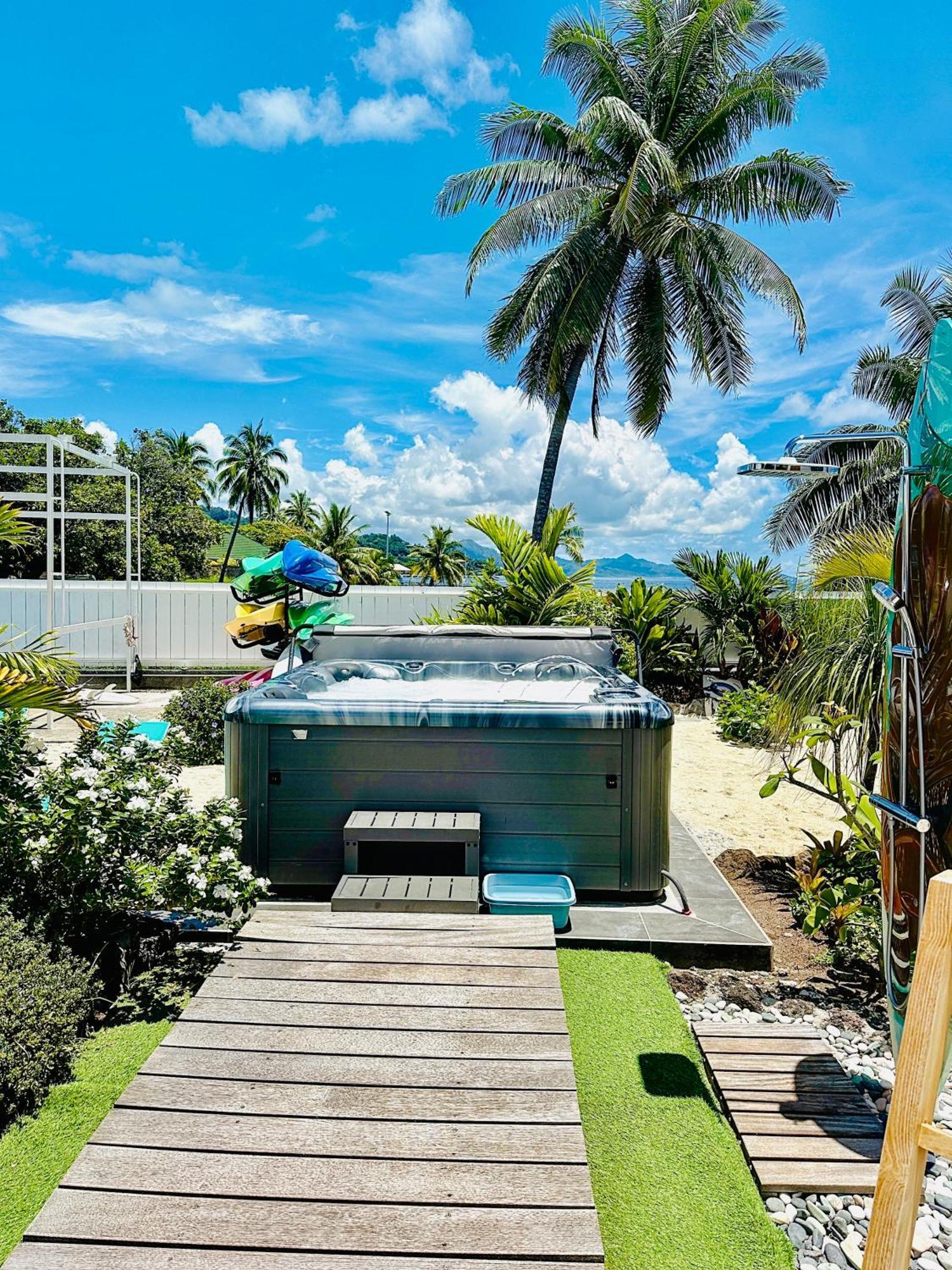 Pension Irivai, Appartement Uo Uo 3 Chambres Vue Mer Uturoa 外观 照片