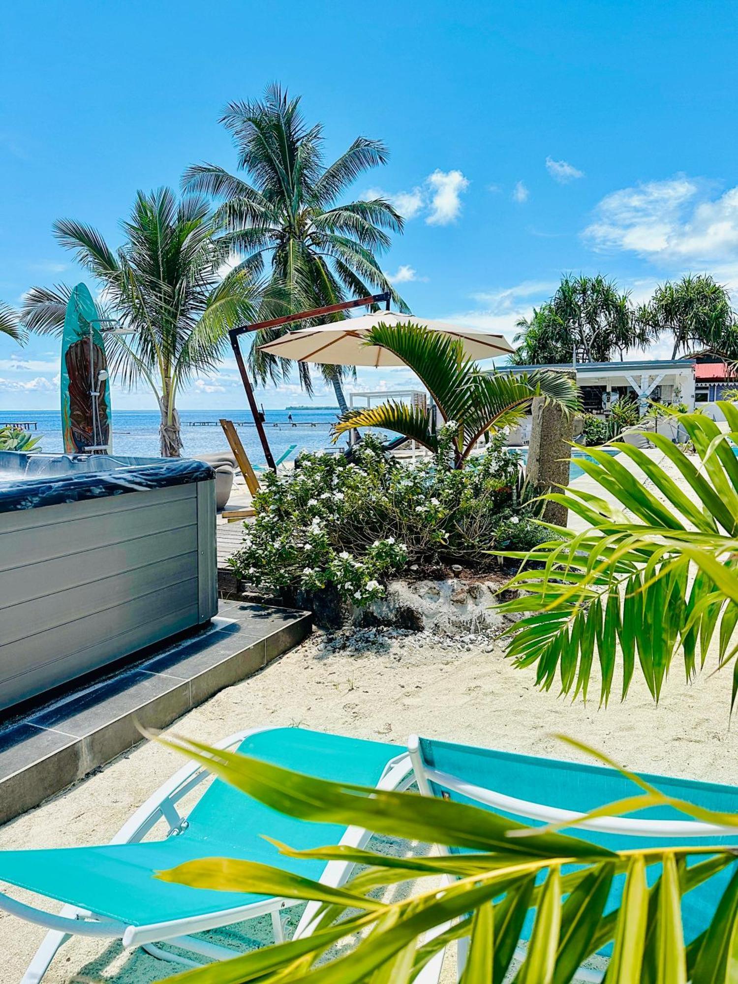 Pension Irivai, Appartement Uo Uo 3 Chambres Vue Mer Uturoa 外观 照片