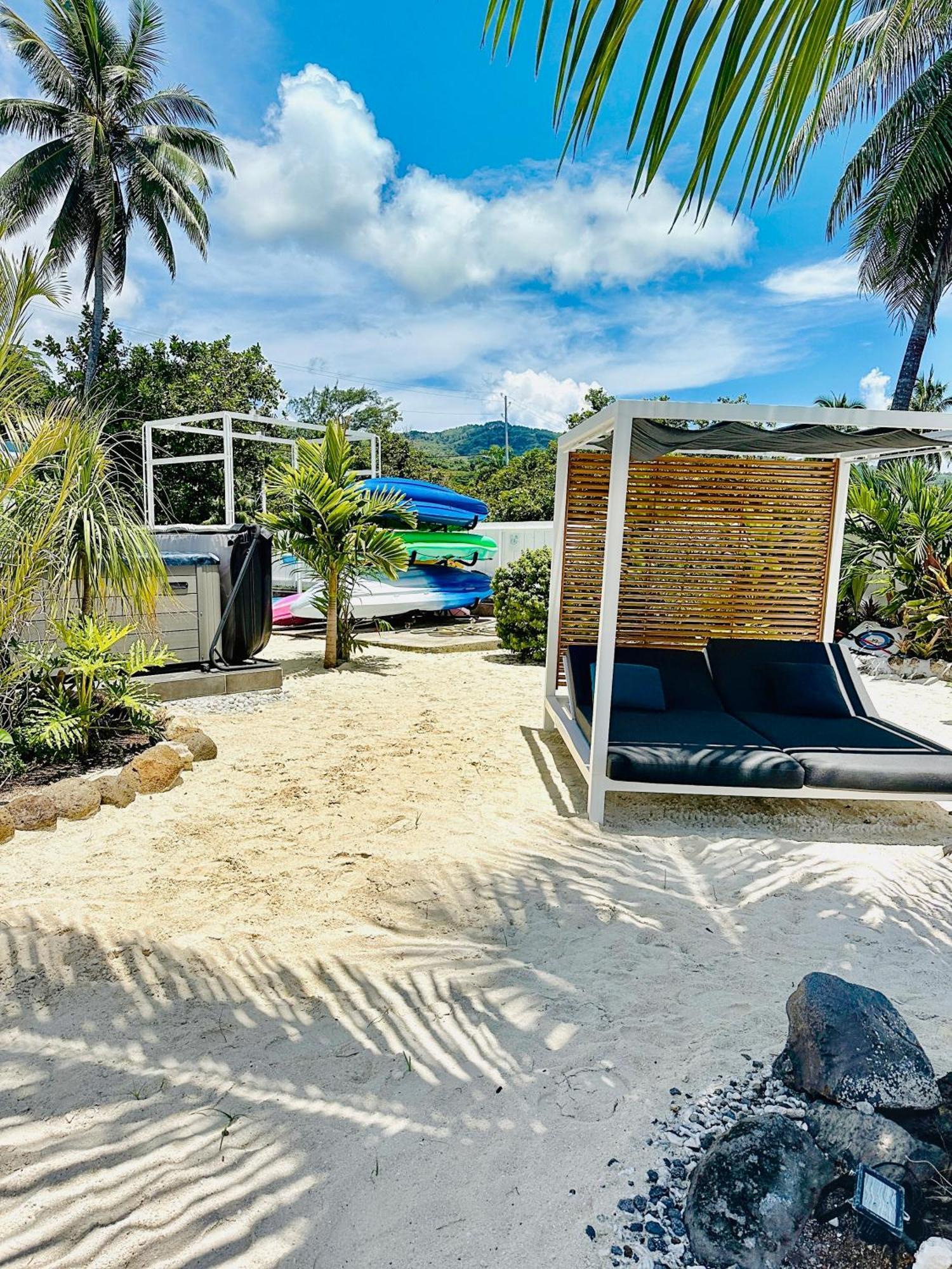 Pension Irivai, Appartement Uo Uo 3 Chambres Vue Mer Uturoa 外观 照片