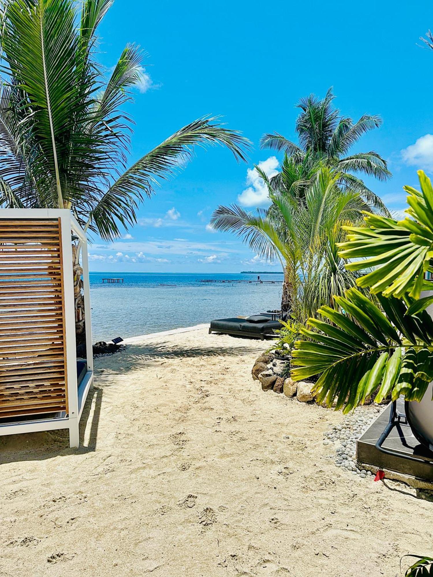 Pension Irivai, Appartement Uo Uo 3 Chambres Vue Mer Uturoa 外观 照片