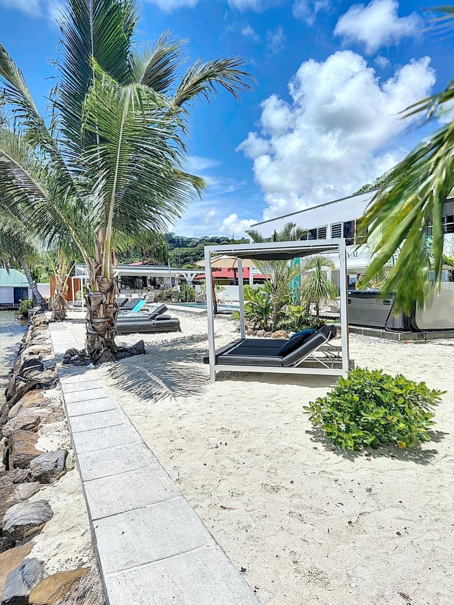 Pension Irivai, Appartement Uo Uo 3 Chambres Vue Mer Uturoa 外观 照片