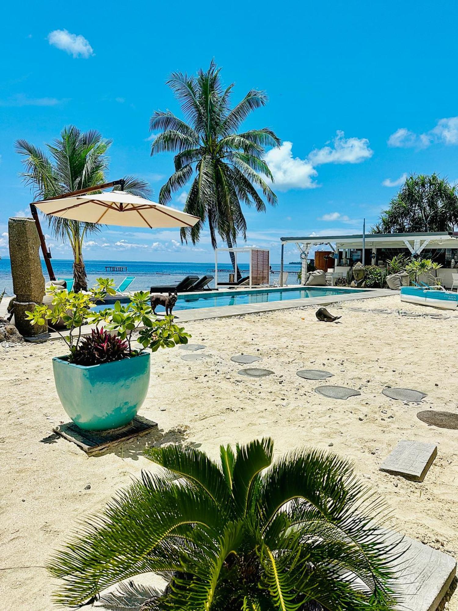 Pension Irivai, Appartement Uo Uo 3 Chambres Vue Mer Uturoa 外观 照片