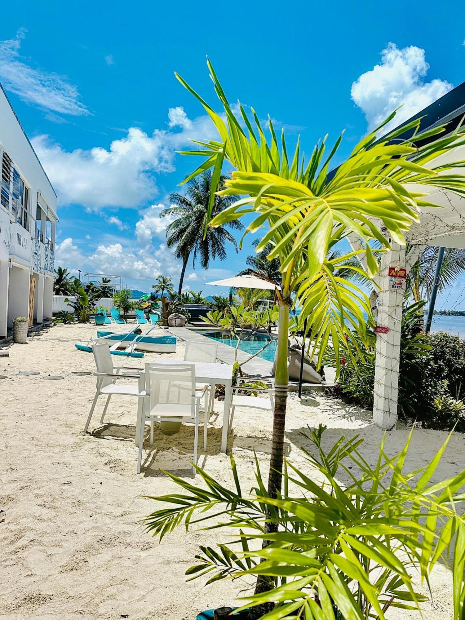 Pension Irivai, Appartement Uo Uo 3 Chambres Vue Mer Uturoa 外观 照片