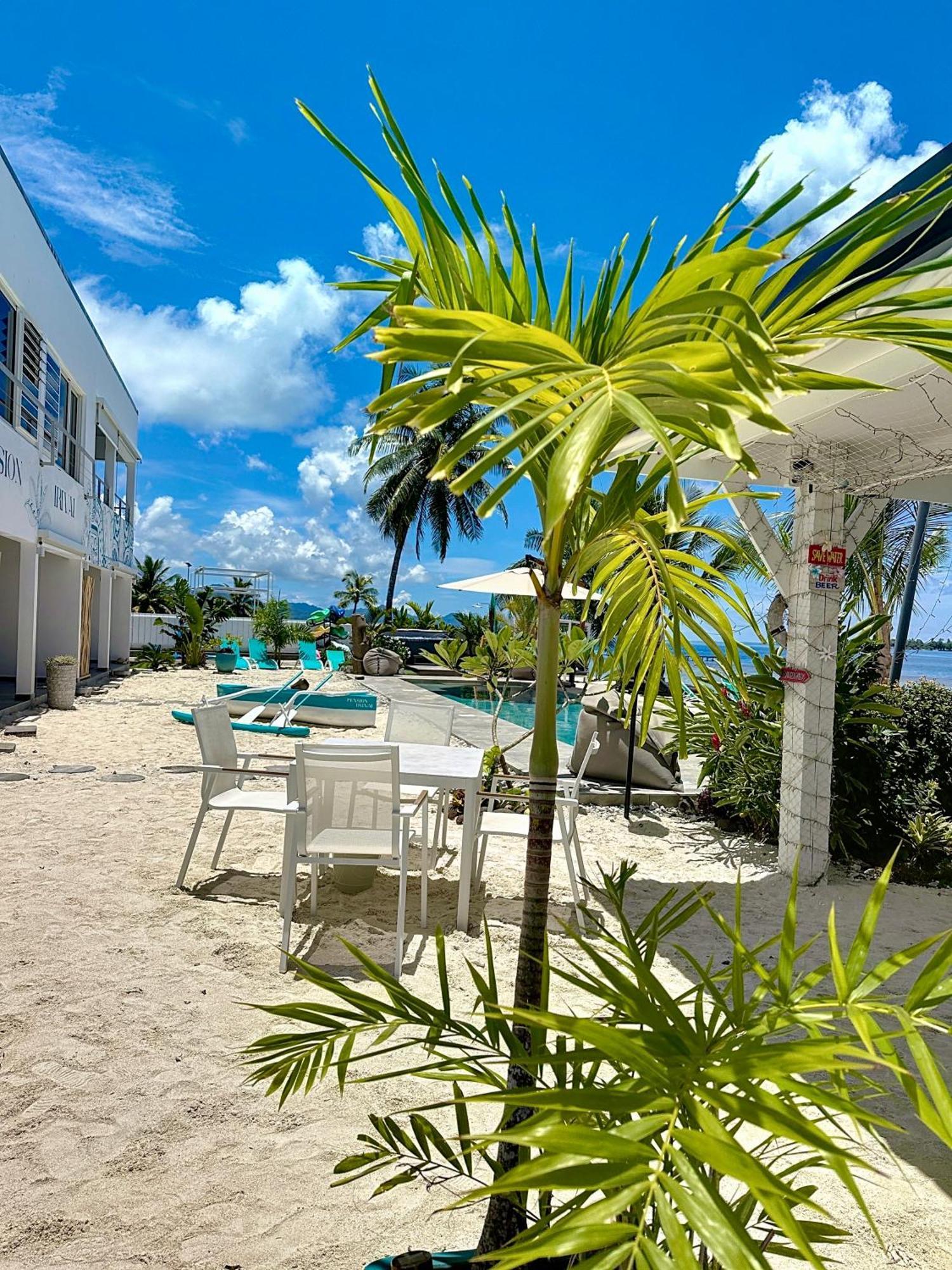 Pension Irivai, Appartement Uo Uo 3 Chambres Vue Mer Uturoa 外观 照片