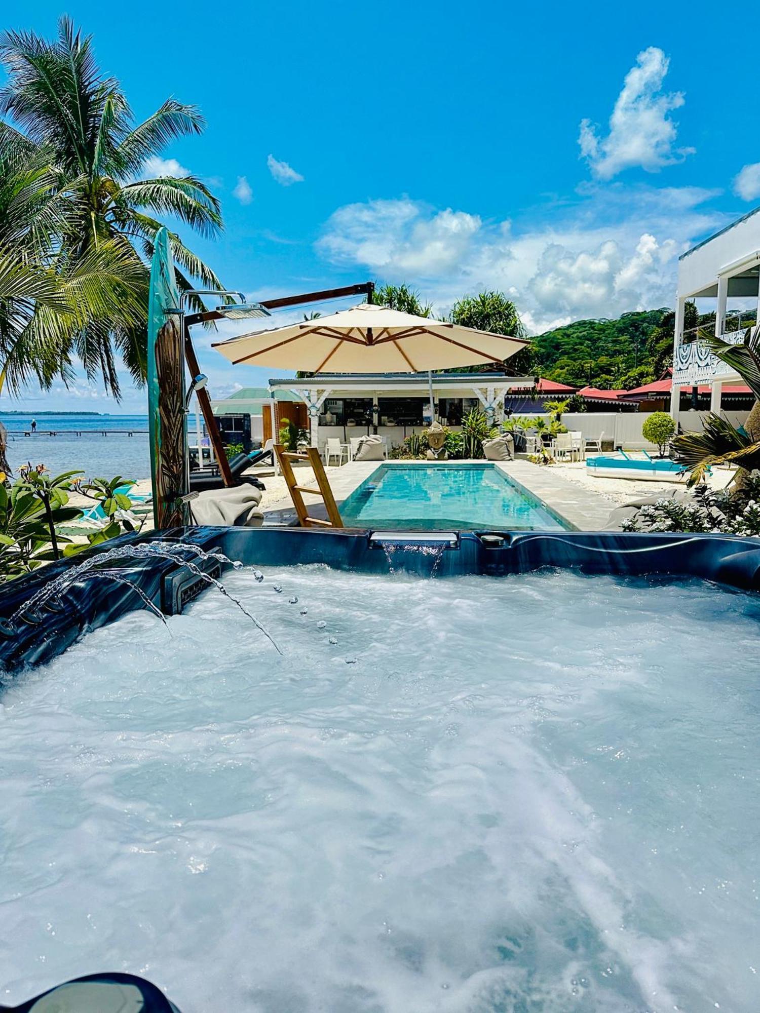 Pension Irivai, Appartement Uo Uo 3 Chambres Vue Mer Uturoa 外观 照片