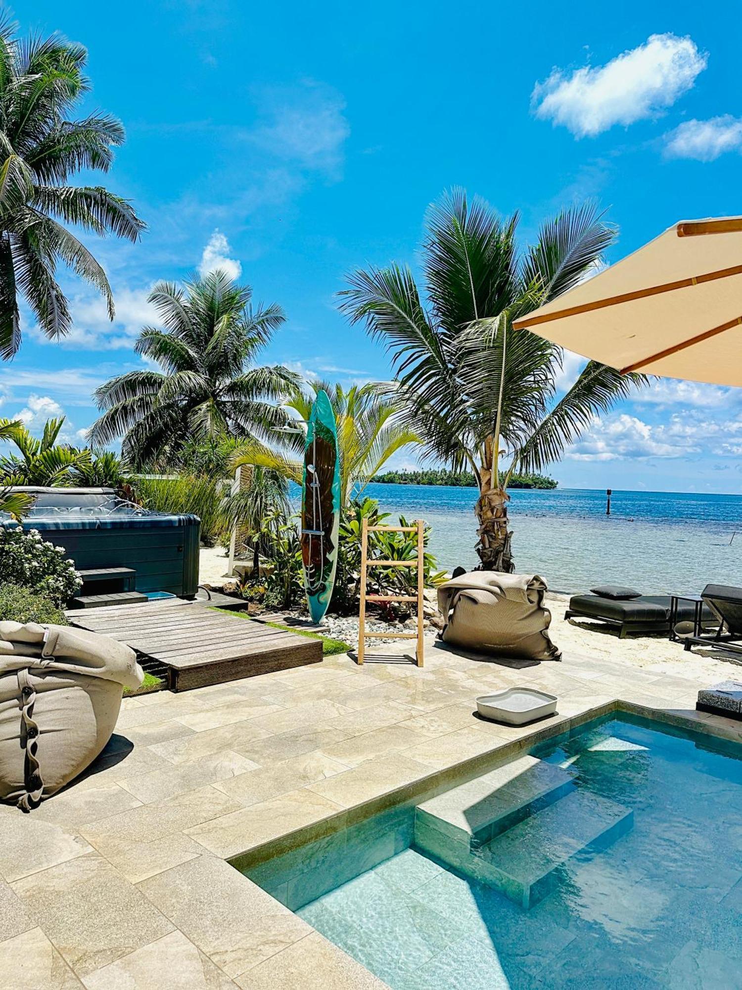 Pension Irivai, Appartement Uo Uo 3 Chambres Vue Mer Uturoa 外观 照片