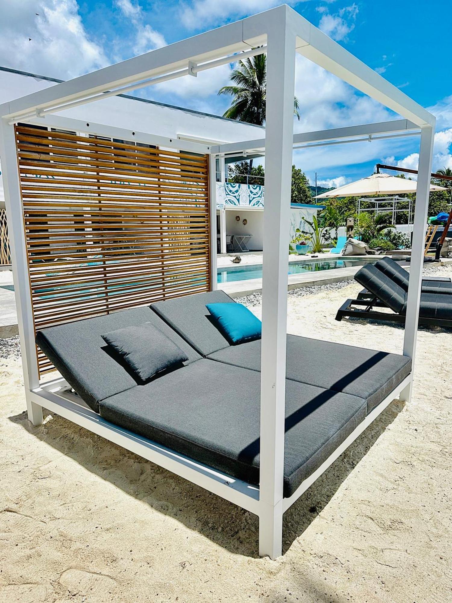 Pension Irivai, Appartement Uo Uo 3 Chambres Vue Mer Uturoa 外观 照片