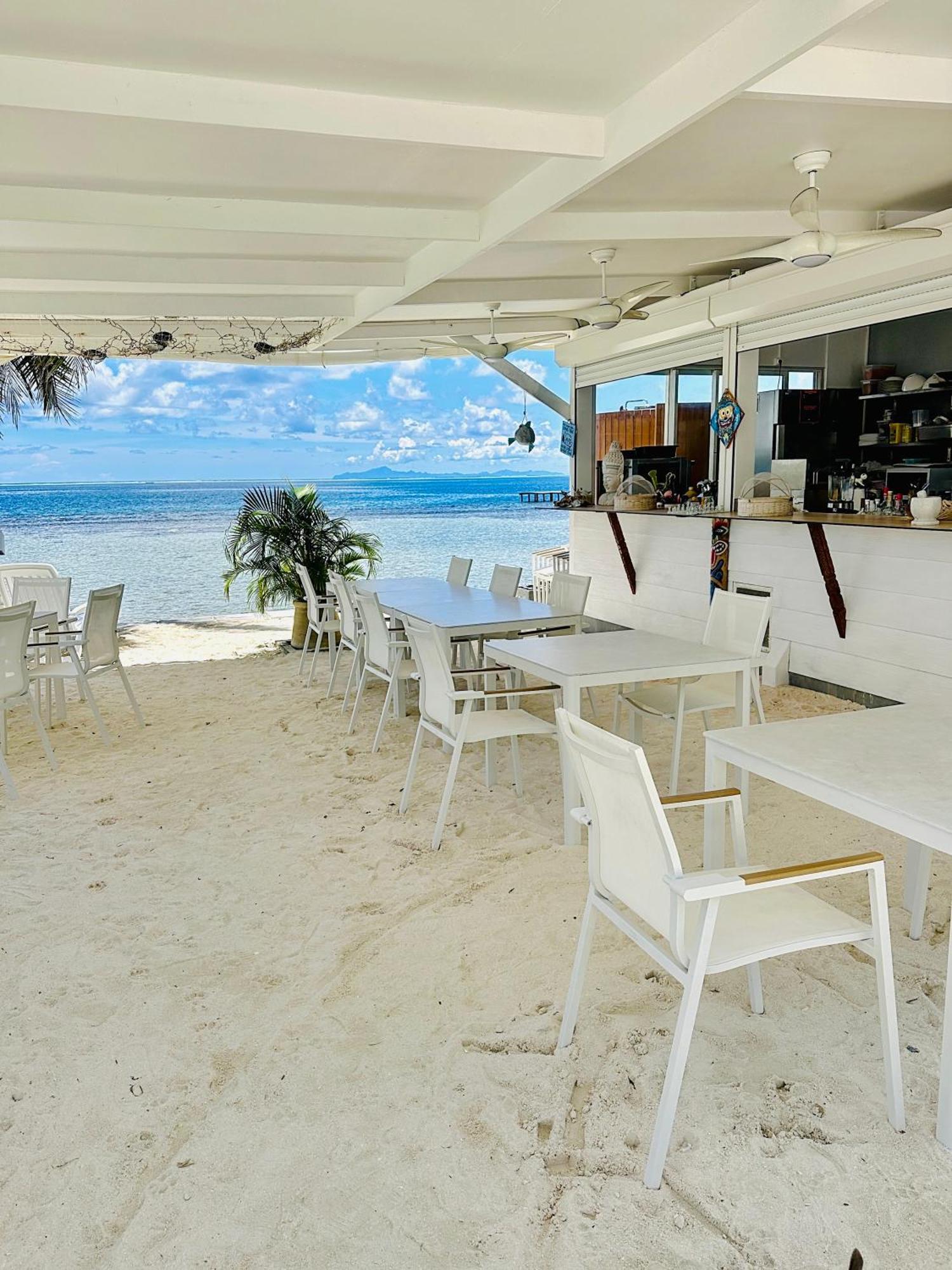 Pension Irivai, Appartement Uo Uo 3 Chambres Vue Mer Uturoa 外观 照片