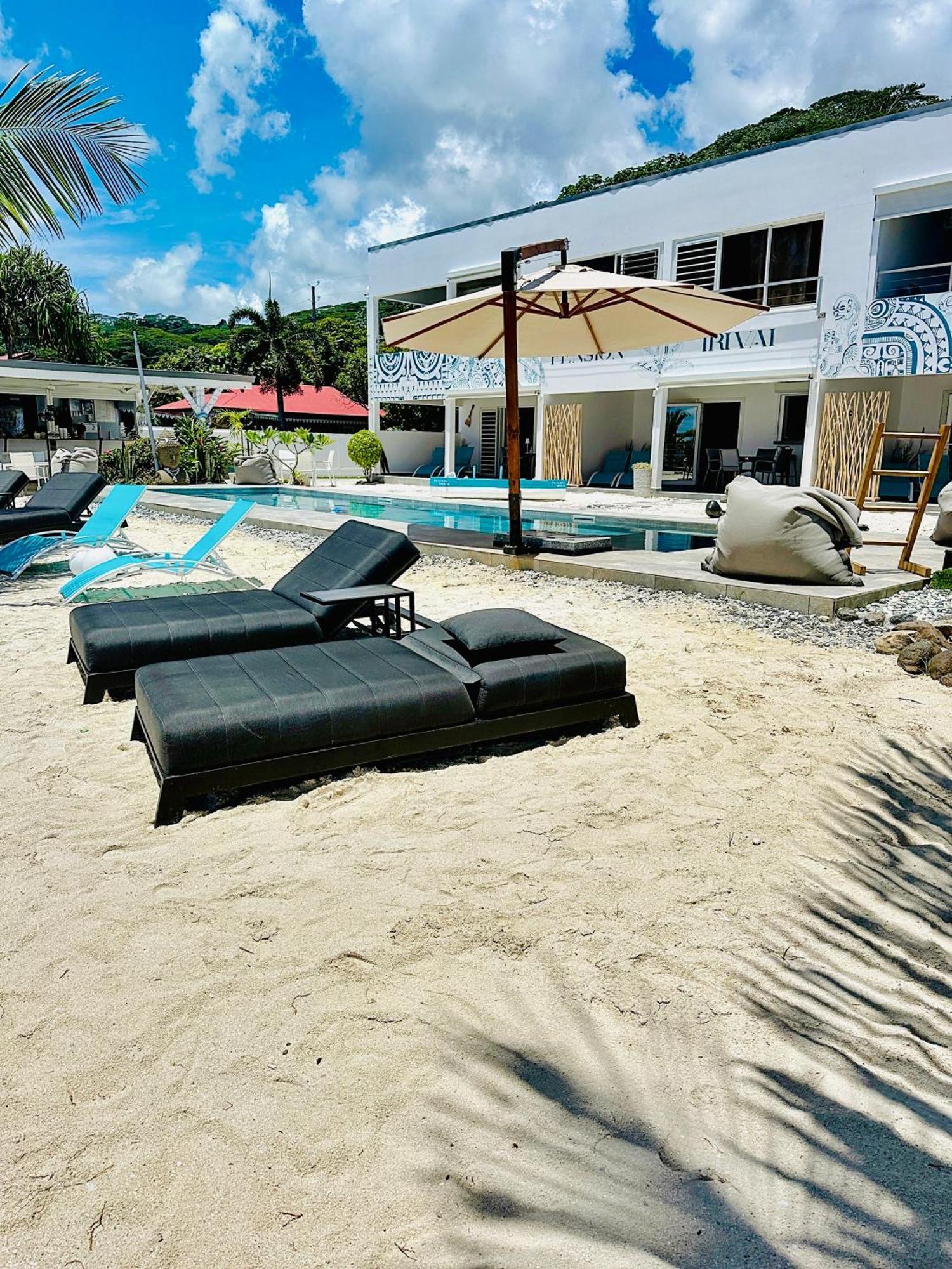 Pension Irivai, Appartement Uo Uo 3 Chambres Vue Mer Uturoa 外观 照片
