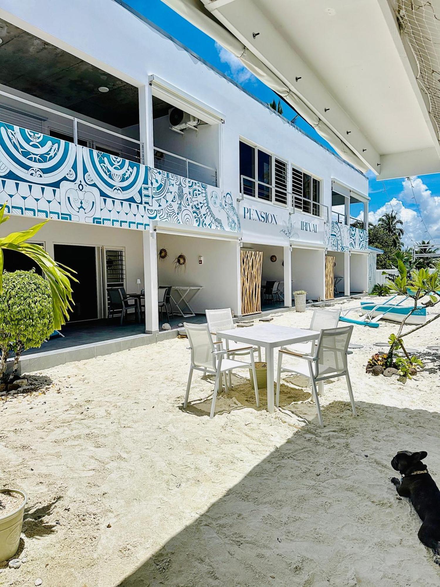 Pension Irivai, Appartement Uo Uo 3 Chambres Vue Mer Uturoa 外观 照片