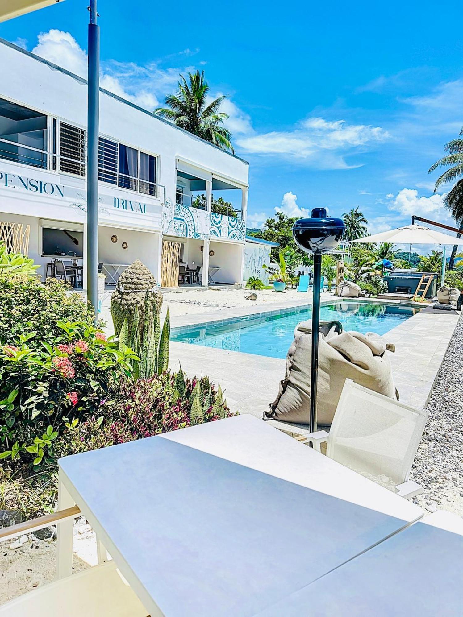 Pension Irivai, Appartement Uo Uo 3 Chambres Vue Mer Uturoa 外观 照片