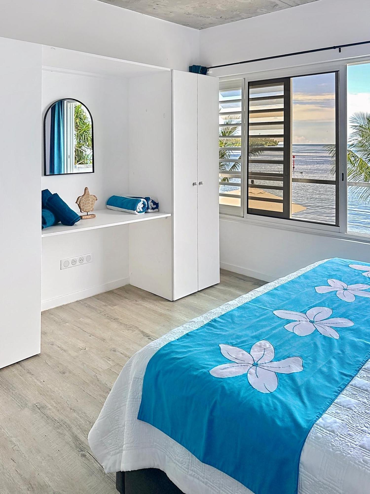 Pension Irivai, Appartement Uo Uo 3 Chambres Vue Mer Uturoa 外观 照片