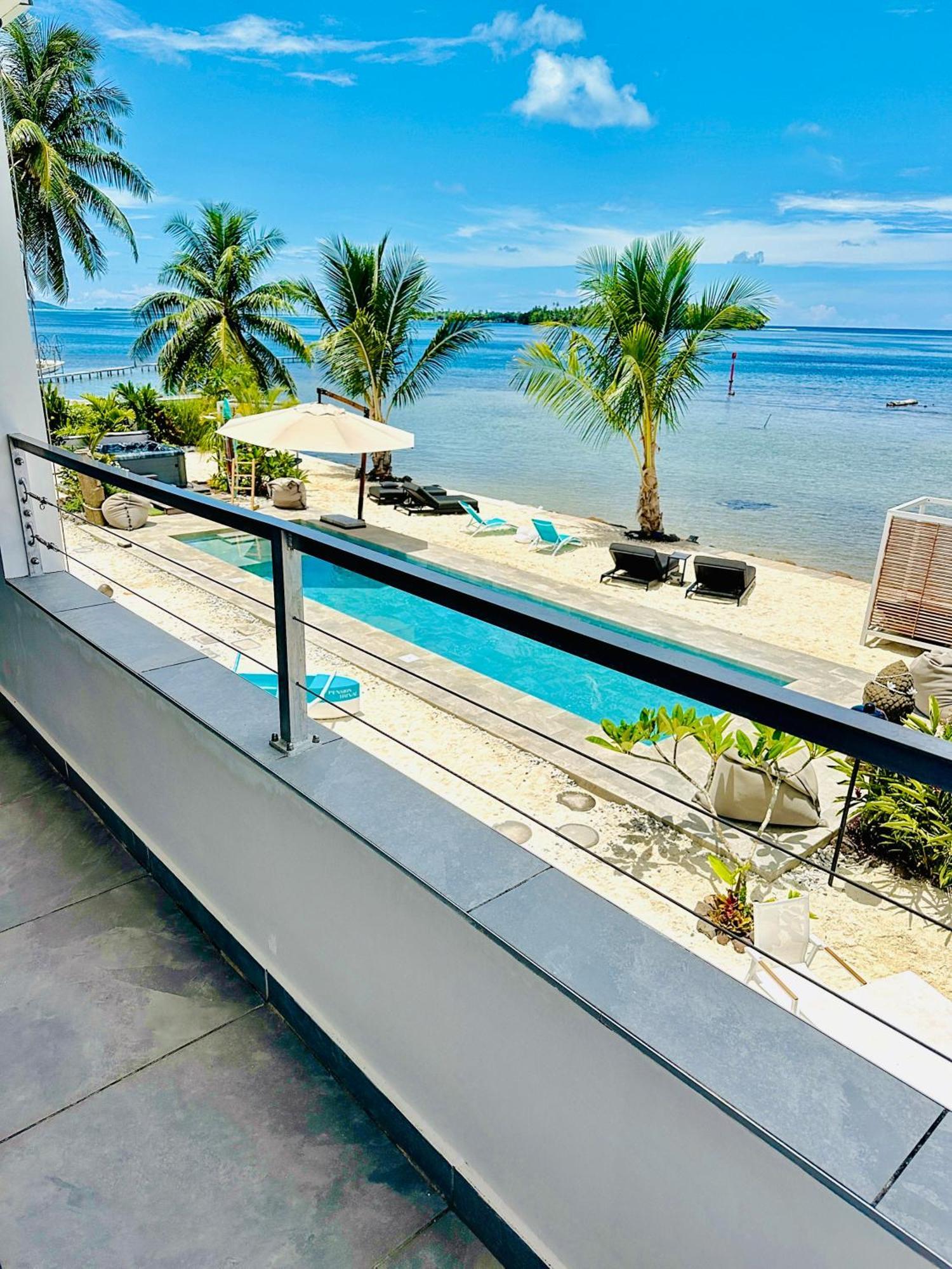 Pension Irivai, Appartement Uo Uo 3 Chambres Vue Mer Uturoa 外观 照片