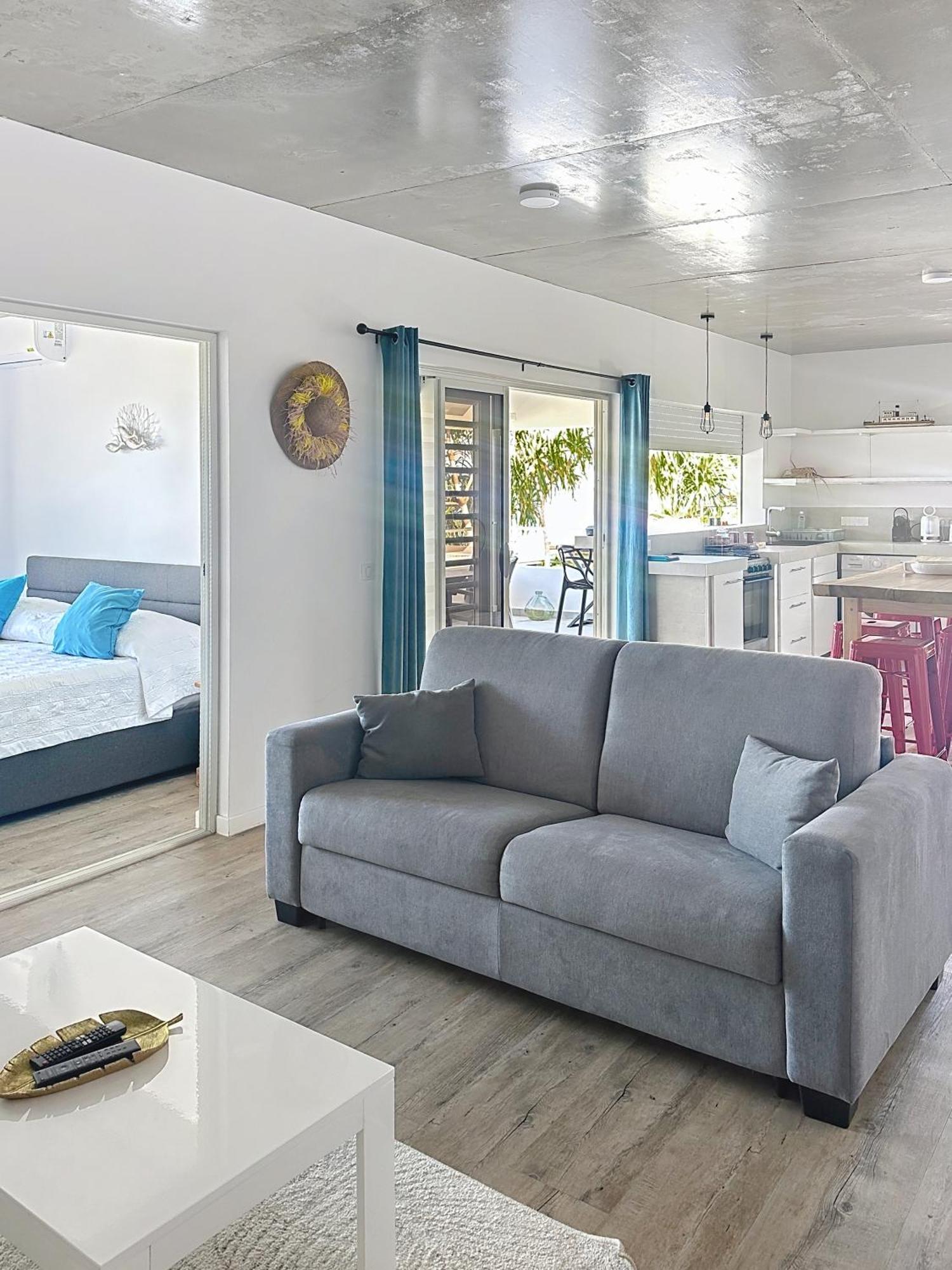 Pension Irivai, Appartement Uo Uo 3 Chambres Vue Mer Uturoa 外观 照片