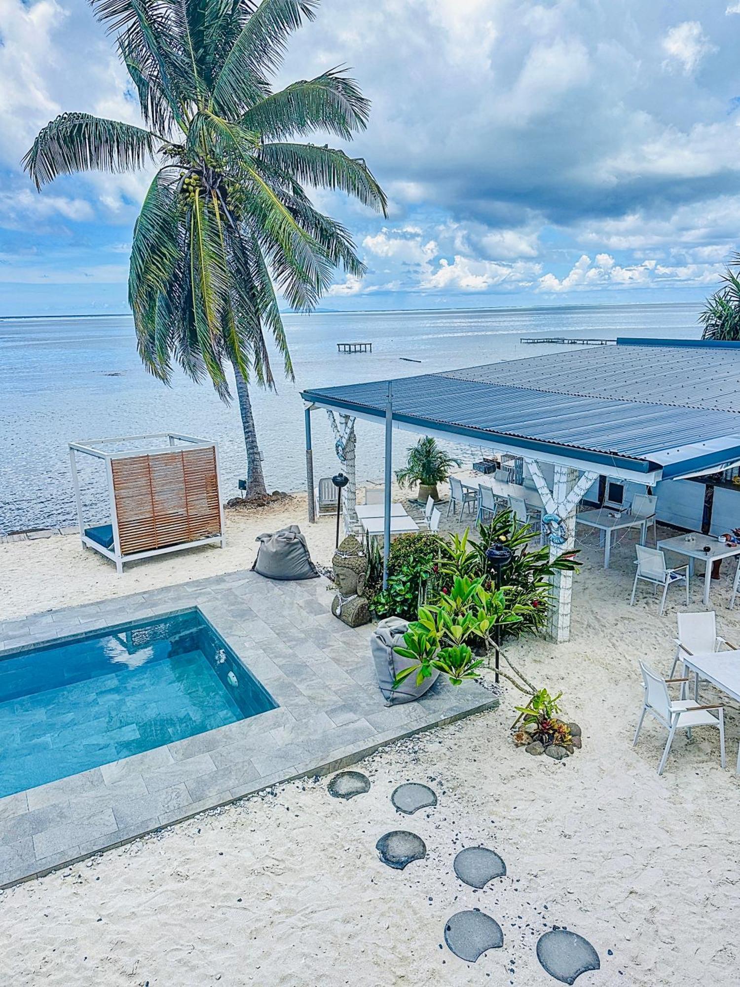 Pension Irivai, Appartement Uo Uo 3 Chambres Vue Mer Uturoa 外观 照片