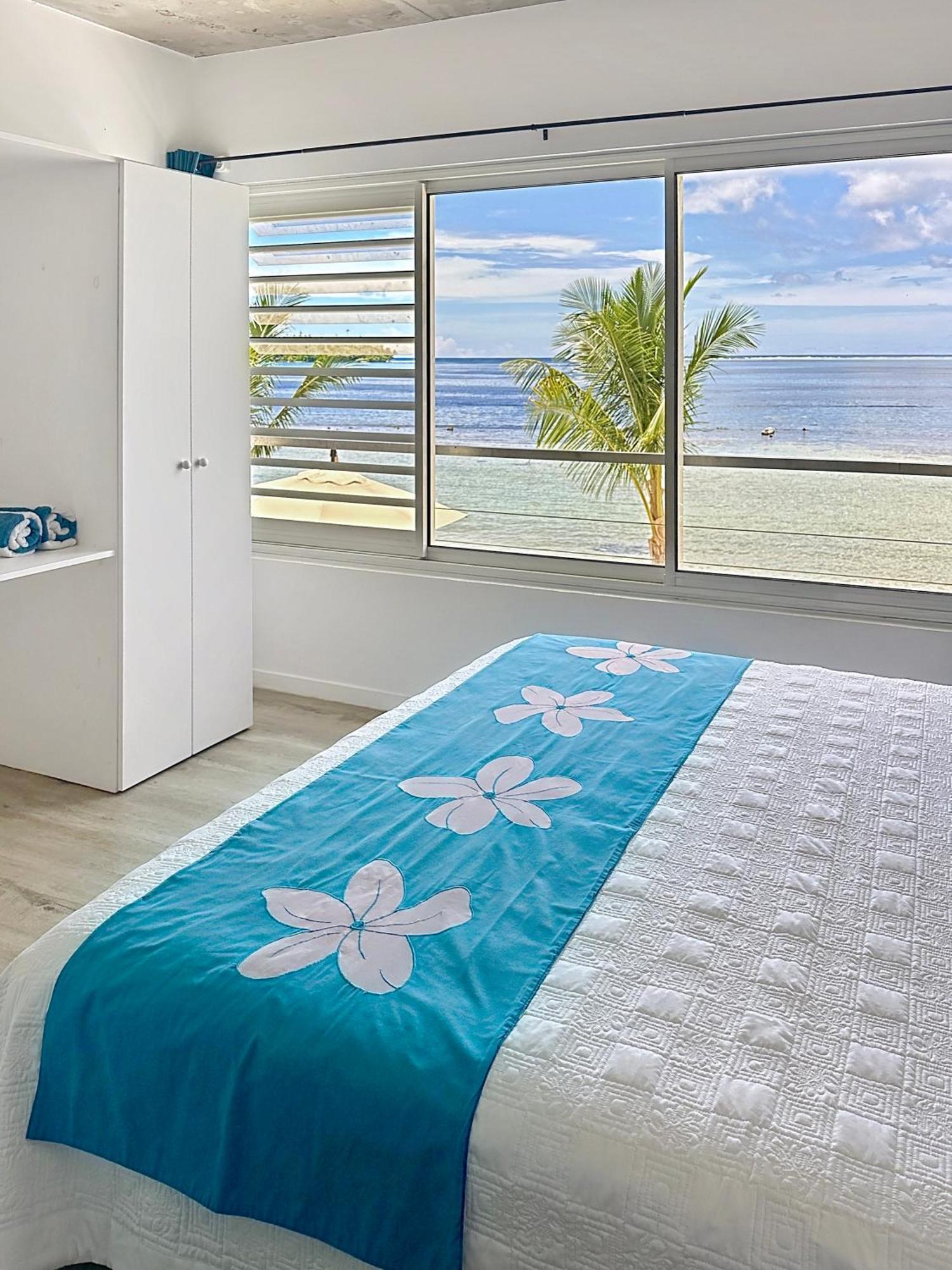 Pension Irivai, Appartement Uo Uo 3 Chambres Vue Mer Uturoa 外观 照片