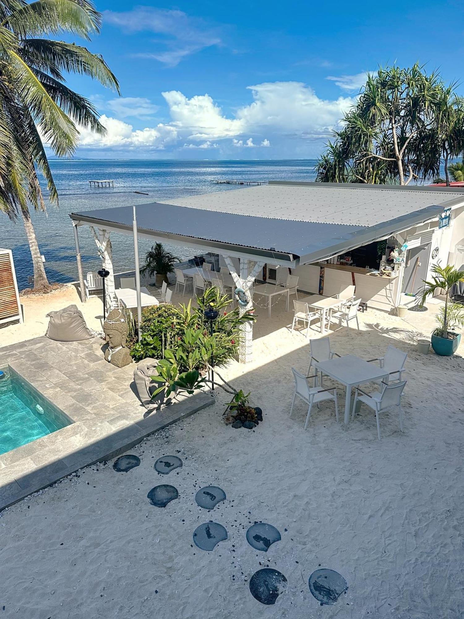Pension Irivai, Appartement Uo Uo 3 Chambres Vue Mer Uturoa 外观 照片