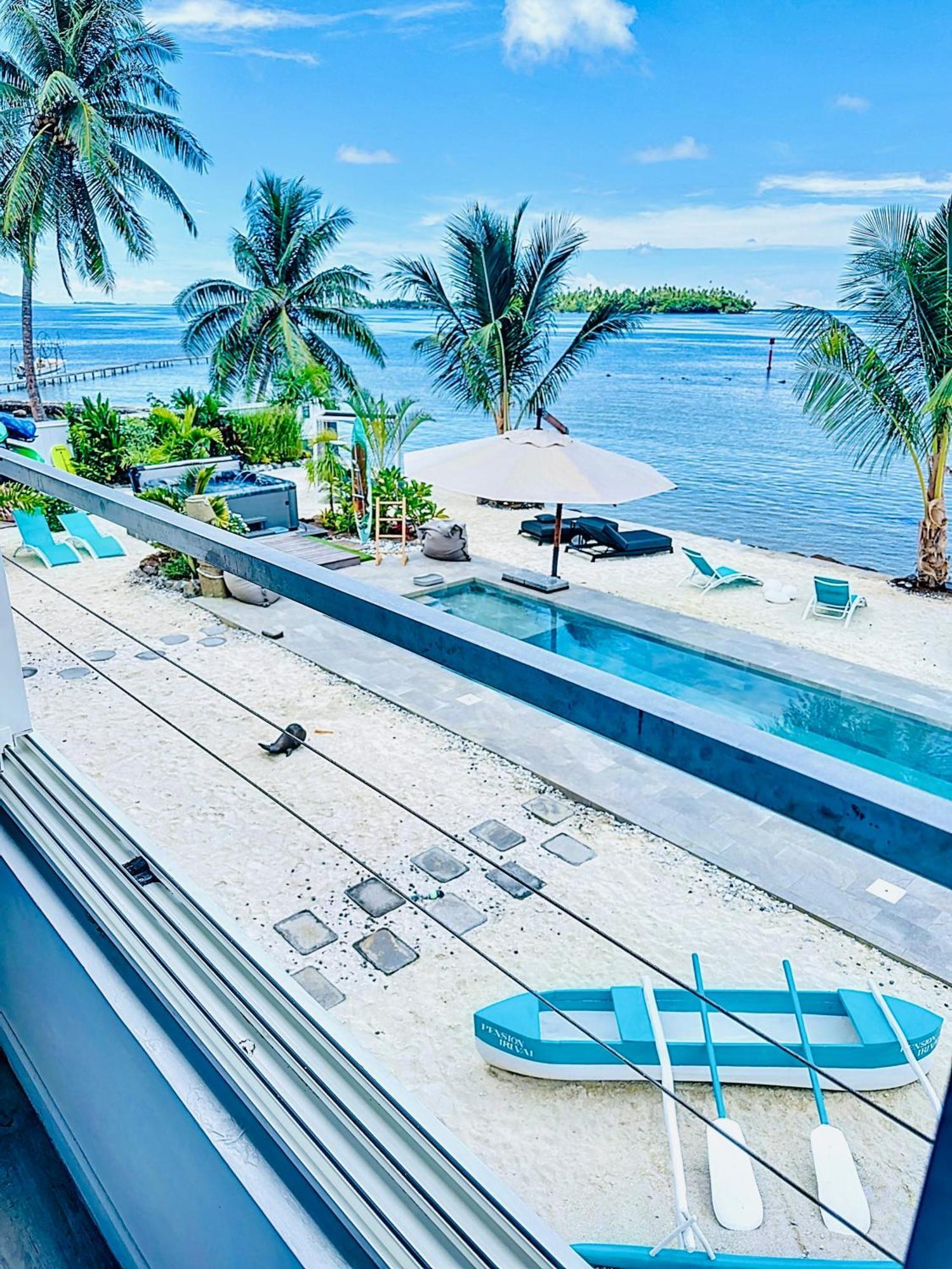 Pension Irivai, Appartement Uo Uo 3 Chambres Vue Mer Uturoa 外观 照片