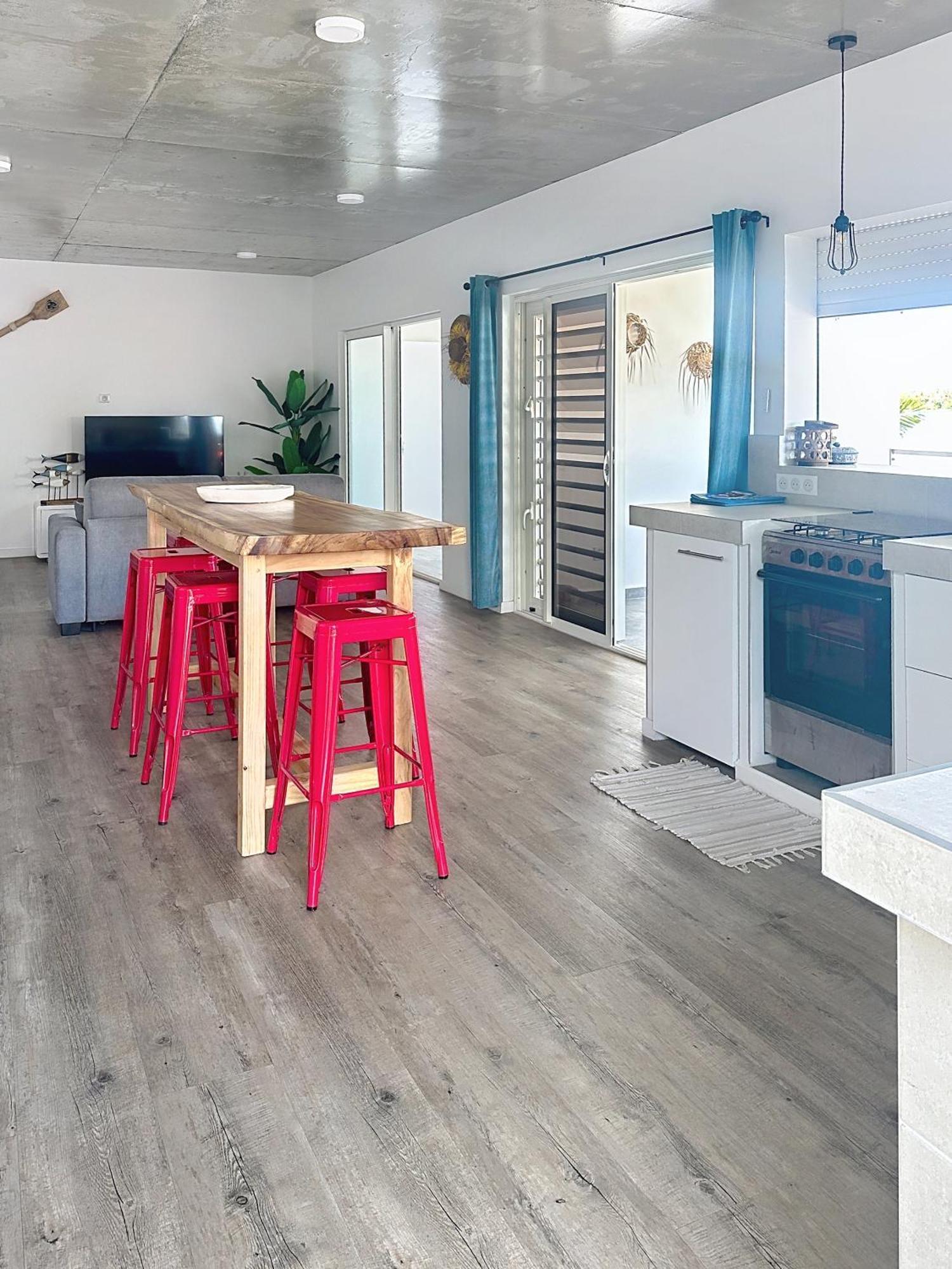 Pension Irivai, Appartement Uo Uo 3 Chambres Vue Mer Uturoa 外观 照片