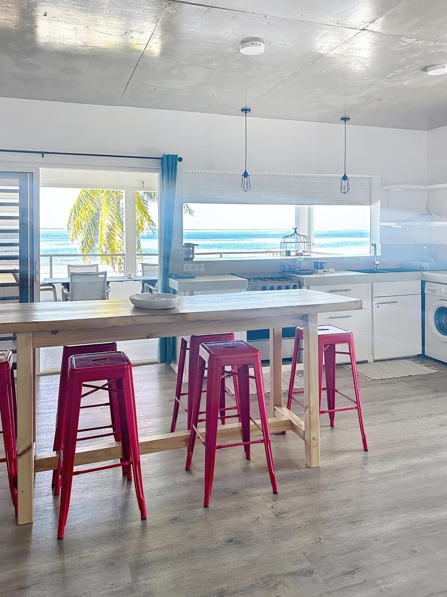 Pension Irivai, Appartement Uo Uo 3 Chambres Vue Mer Uturoa 外观 照片