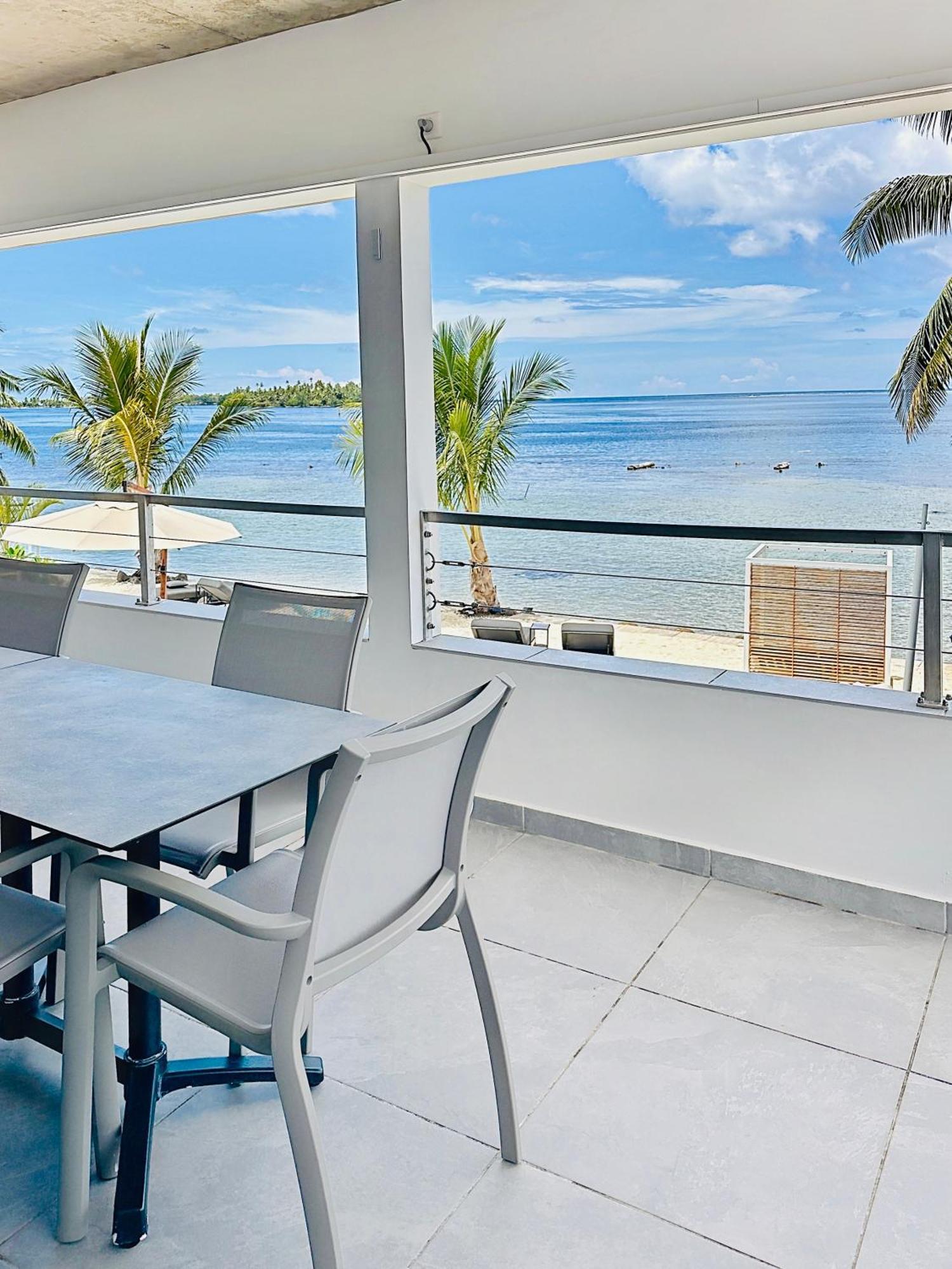 Pension Irivai, Appartement Uo Uo 3 Chambres Vue Mer Uturoa 外观 照片