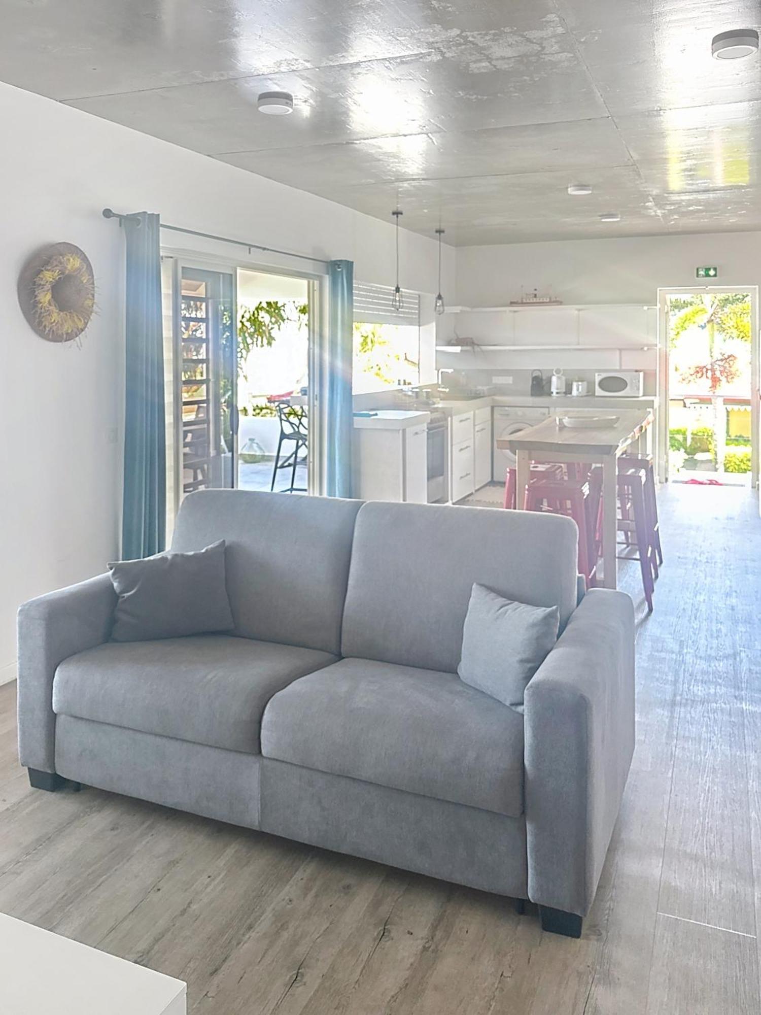 Pension Irivai, Appartement Uo Uo 3 Chambres Vue Mer Uturoa 外观 照片