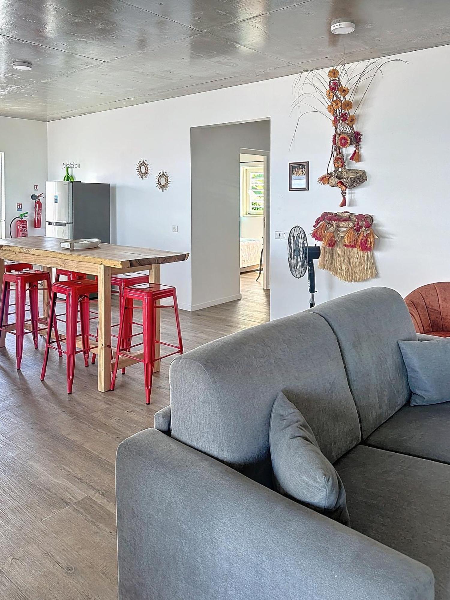 Pension Irivai, Appartement Uo Uo 3 Chambres Vue Mer Uturoa 外观 照片