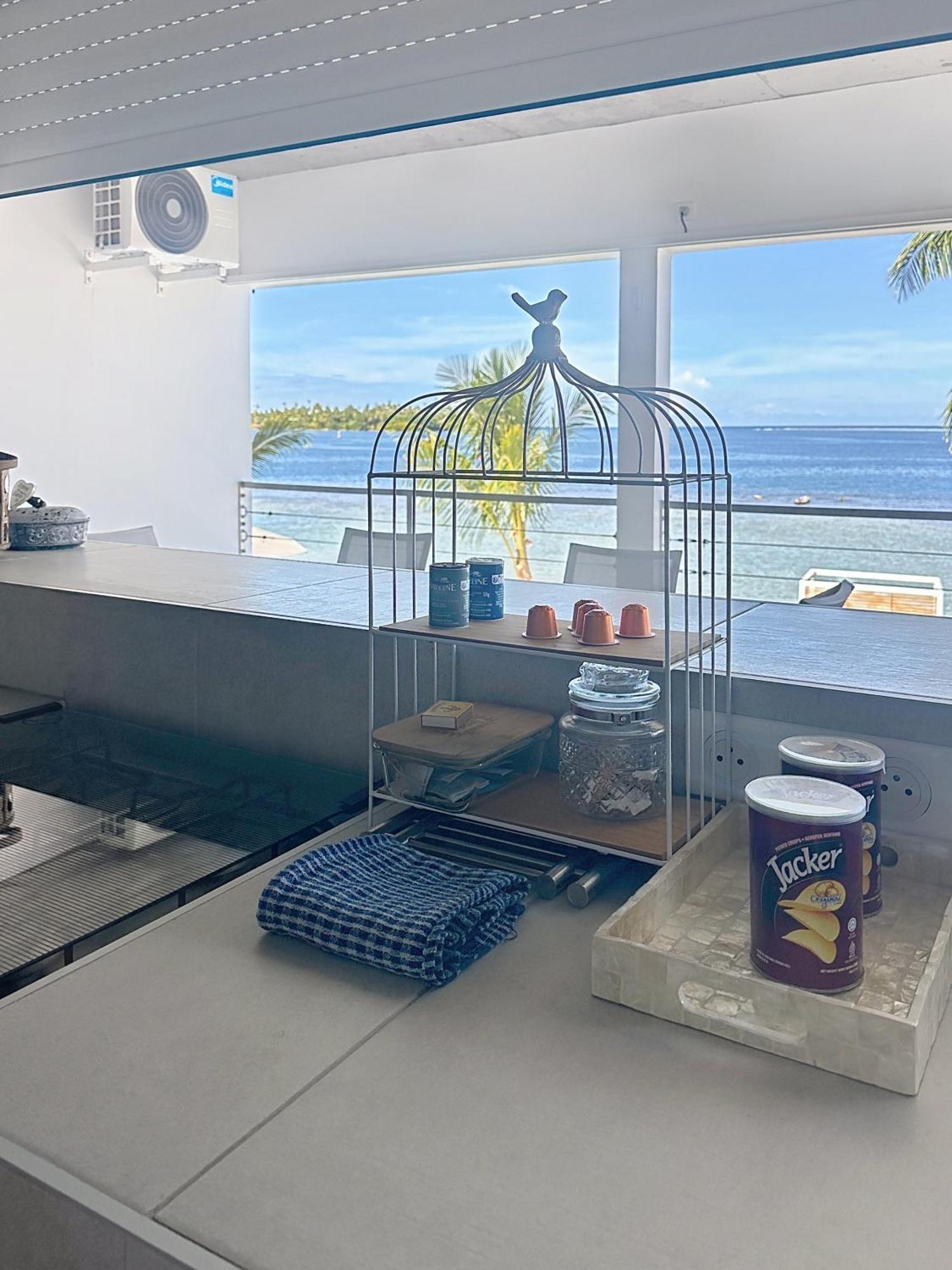 Pension Irivai, Appartement Uo Uo 3 Chambres Vue Mer Uturoa 外观 照片